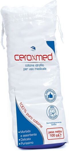 Nova Argentia Cotone Idrofilo 100g Ceroxmed