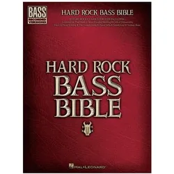 Hard Rock Bass Bible, Fachbücher