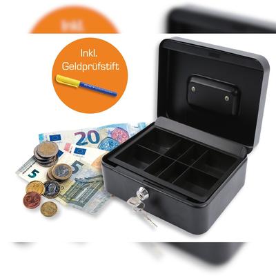 CB700 Plus Geldkassette mit beigelegtem Geldprüfstift