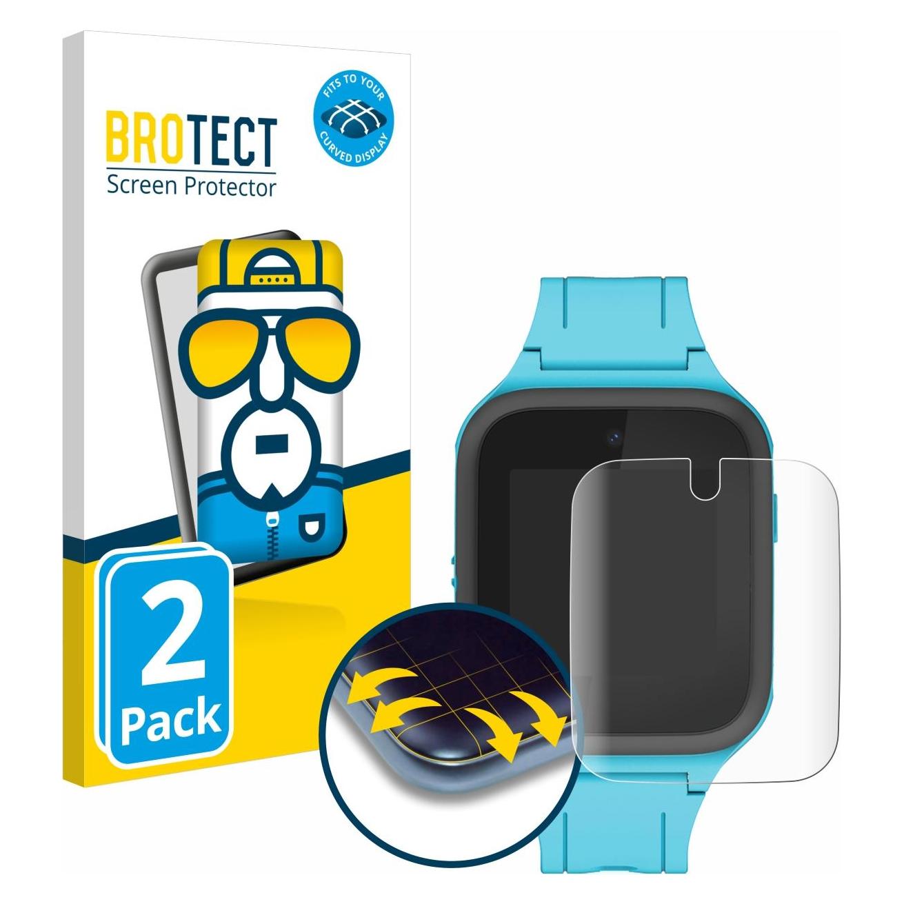 Brotect Full-Cover Displayschutz (5139913)