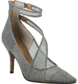 Women's Charimon Dress Shoes by J. Renee in Pewter Snow (Size 10 M)