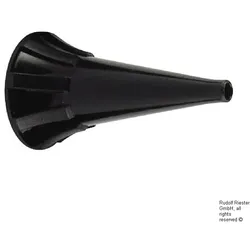 Einmal-Ohrtrichter, Ø 3 mm, schwarz, für e-scope (100 Stck.)