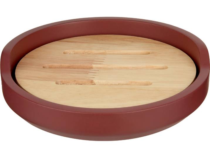 Sybella Polyresin Seifenschale Berry