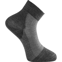 Woolpower Socks Skilled Liner Short - 45-48 - Dark Grey/Grey