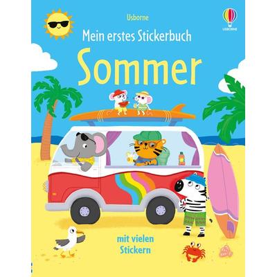 Mein erstes Stickerbuch: Sommer, Taschenbuch von , Usborne, 978-1-03-570369-2