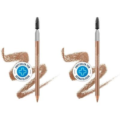 Roche-Posay Respect.Augenbrauenstift hellbraun 2x 2x1 St Stifte