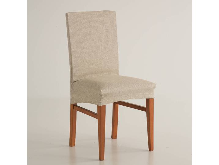 Housse de chaise extensible jacquard chiné - Blancheporte