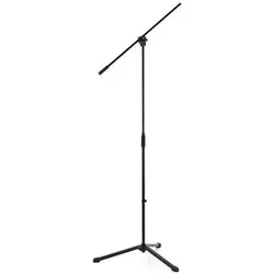 K&M 25400 Mic-Stativ, Mikrofonständer, Schwarz