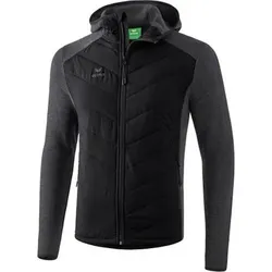 ERIMA Fußball - Teamsport Textil - Jacken Steppjacke Kids, Größe 128 in Schwarz Schwarz