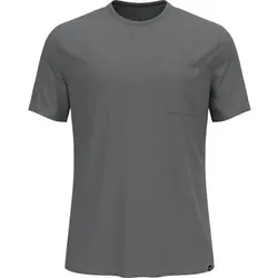 ODLO Herren Shirt ESSENTIAL NATURAL TEE, Größe XXL in Grau Grau
