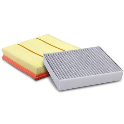 Bestprice Luftfilter + Innenraumfilter (Aktivkohle) [Hersteller-Nr. 41846380] für BMW
