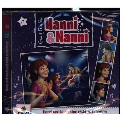 Folge 71: Hanni und Nanni sind nicht zu bremsen - Enid Blyton, CD, 0194399626221