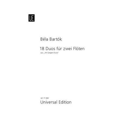 Bartók, B: 18 Duos -