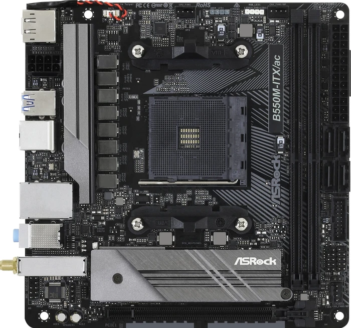 ASROCK B550M-ITX/ac DDR4