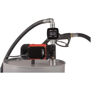 Pressol Fasspumpe ÖLSYS, 2 Zoll netzbetrieben 230 V mit Zähler, für Öle, 200 & 220 Liter, 30 l/min