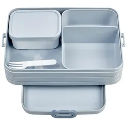 Mepal Bento Lunchbox large Nordic blue TAKE A BREAK - B/H/T ca. 17.00x6.50x25.50