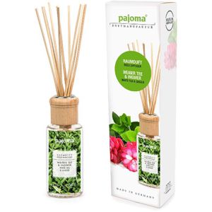 pajoma Raumduft 100 ml, mit Stäbchen, Weißer Tee & Ingwer