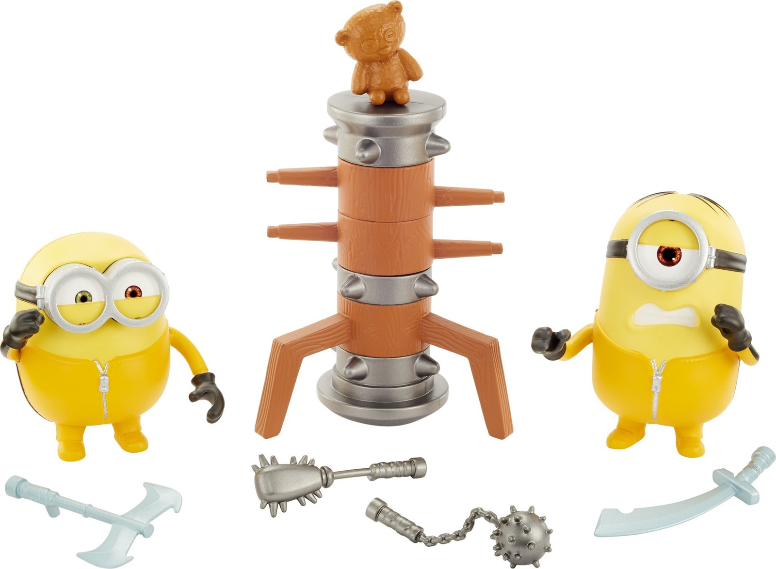Minions Scènes uit de film vechtkunst