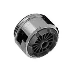 Kaja Strahlregler M24x1 für offene, Warmwasserbereiter chrom, 13909-C 13909-C