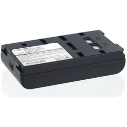 AGI 17221 Nickel Metall-Hydrid 2000mAh 6V Wiederaufladbare Batterie (Kamera Akku), Kamera Stromversorgung, Schwarz