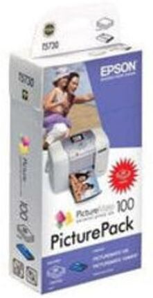 Epson T5730 ( T573040) Picture Mate Pack incl. Papel