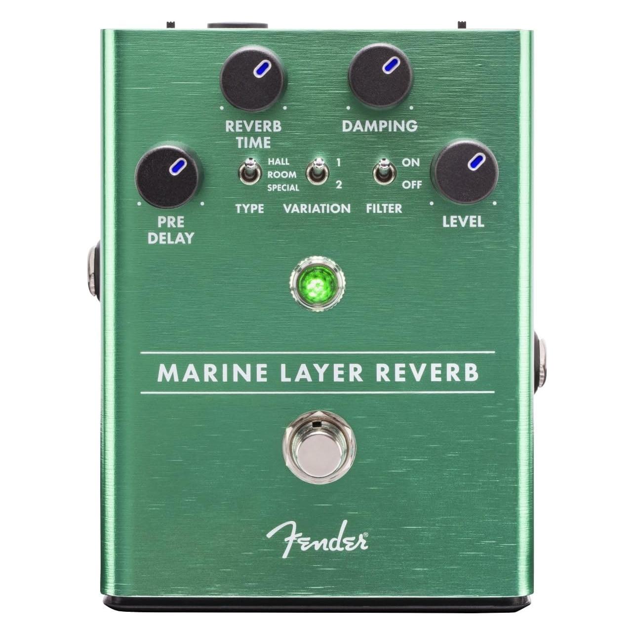 Fender Marine Layer Reverb effectpedaal (Gitarre) (B07984H4RH)