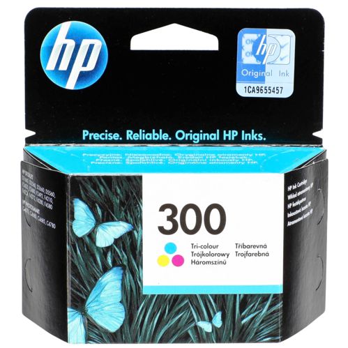 HP CC643EE  Tintenpatrone 3-farbig No. 300