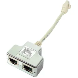 EFB K5124.015 T-Adapter 2 x ISDN für Cablesharing K5124015