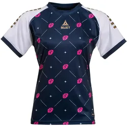 Select, Damen, Sportshirt, Maillot Damen LFH 2026/27 (S), Blau, Weiss