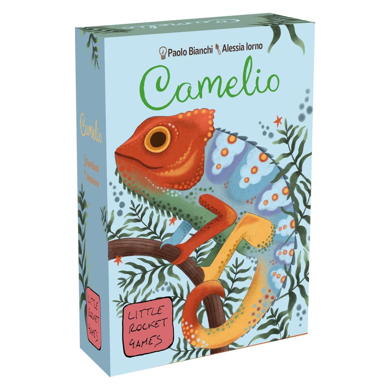 Little Rocket Games Camelio - Ed. Italiana (Englisch, Italienisch, 2 - 5 Spieler) (63888533)