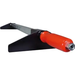 Schwaiger, Schraubstock + Zwinge, Terrassen-Dielenzwinge mit Bit-Adapter (770 mm)