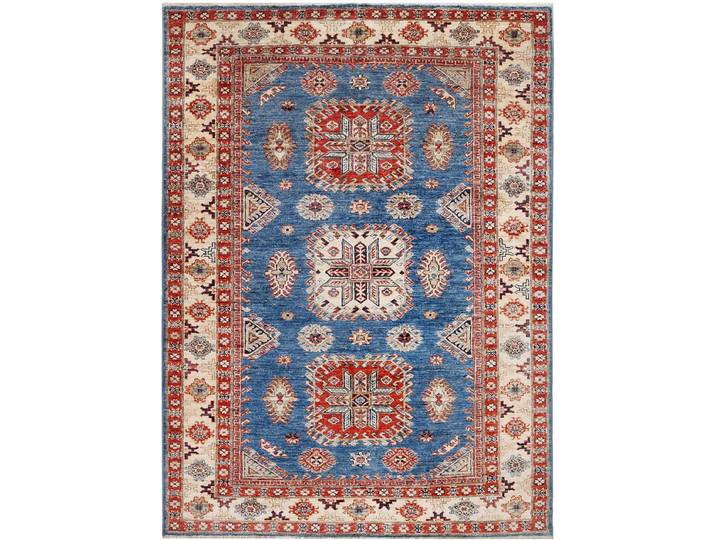 Kazak Ghazni Teppich 146x201 Handgeknüpft Orientteppich Wolle