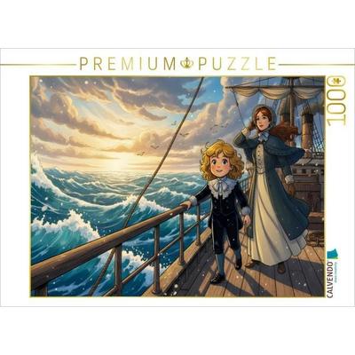 CALVENDO Puzzle Die Reise führt nach England | 1000 Teile Lege-Größe 64x48cm Foto-Puzzle für glückliche Stunden