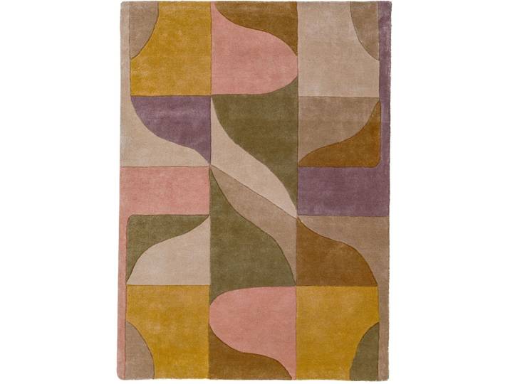 Teppich Iria MEHRFARBIG Anderes Muster 100 Prozent Viskose 140 x 200 cm - Material: 100% Viskose