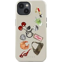 Burga Tough MagSafe Case Apple iPhone 15 - It Girl (Apple iPhone 15), Smartphone Hülle