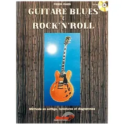 Guitare Blues and Rock/'n/'roll (L/'improvisation) (+CD) for guitar/tab, Fachbücher von Pierre Fanen