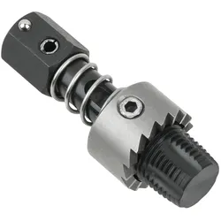 KS Tools 1/2" Spezial-Gewindereiniger mit integriertem Dichtsitzfräser - 150.5017