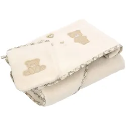 Vossen Set Teddy Bear ivory