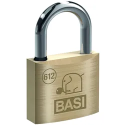 Basi Vorhangschloss - VHS 612 - 60 mm - Gleichschließend Nr. 6005 - Wasserstop