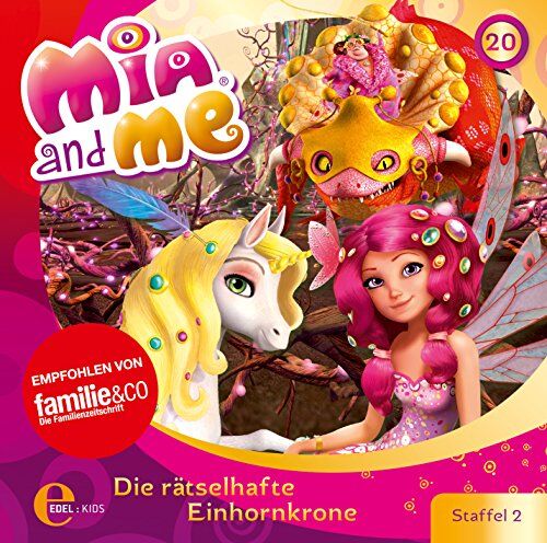 Mia and Me - Mia and me - Die rätselhafte Einhornkrone - Das Original-Hörspiel zur TV-Serie, Folge 20 - Preis vom 11.10.2026 15:43:13 h