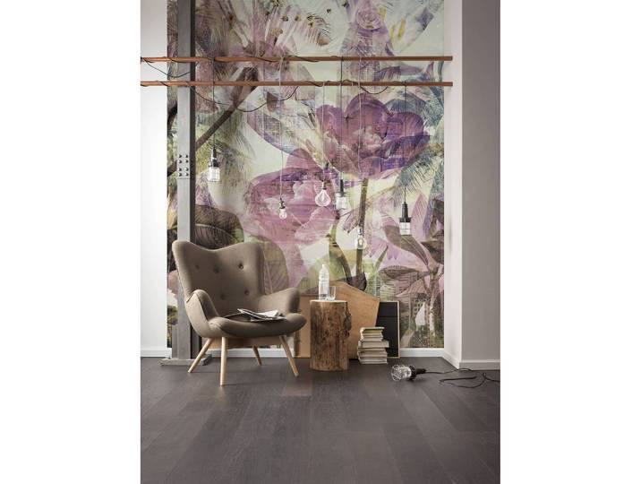 Vlies Fototapete Metropical Faded 200 x 250cm
