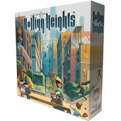 Asmodée Rolling Heights (Englisch, 2 - 4 Spieler)