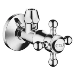 Dornbracht Madison Eckventil 22900360-00 Rosette Ø 60 mm, kalt, chrom