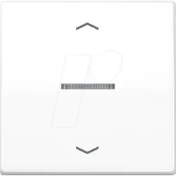 JG BTAS17101PWW - Bluetooth Taster, 1-fach, alpinweiß, Pfeilsymbole
