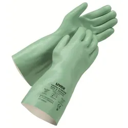 uvex rubiflex S NB35S Chemikalienschutzhandschuh grün 10 - 9889122 - grün