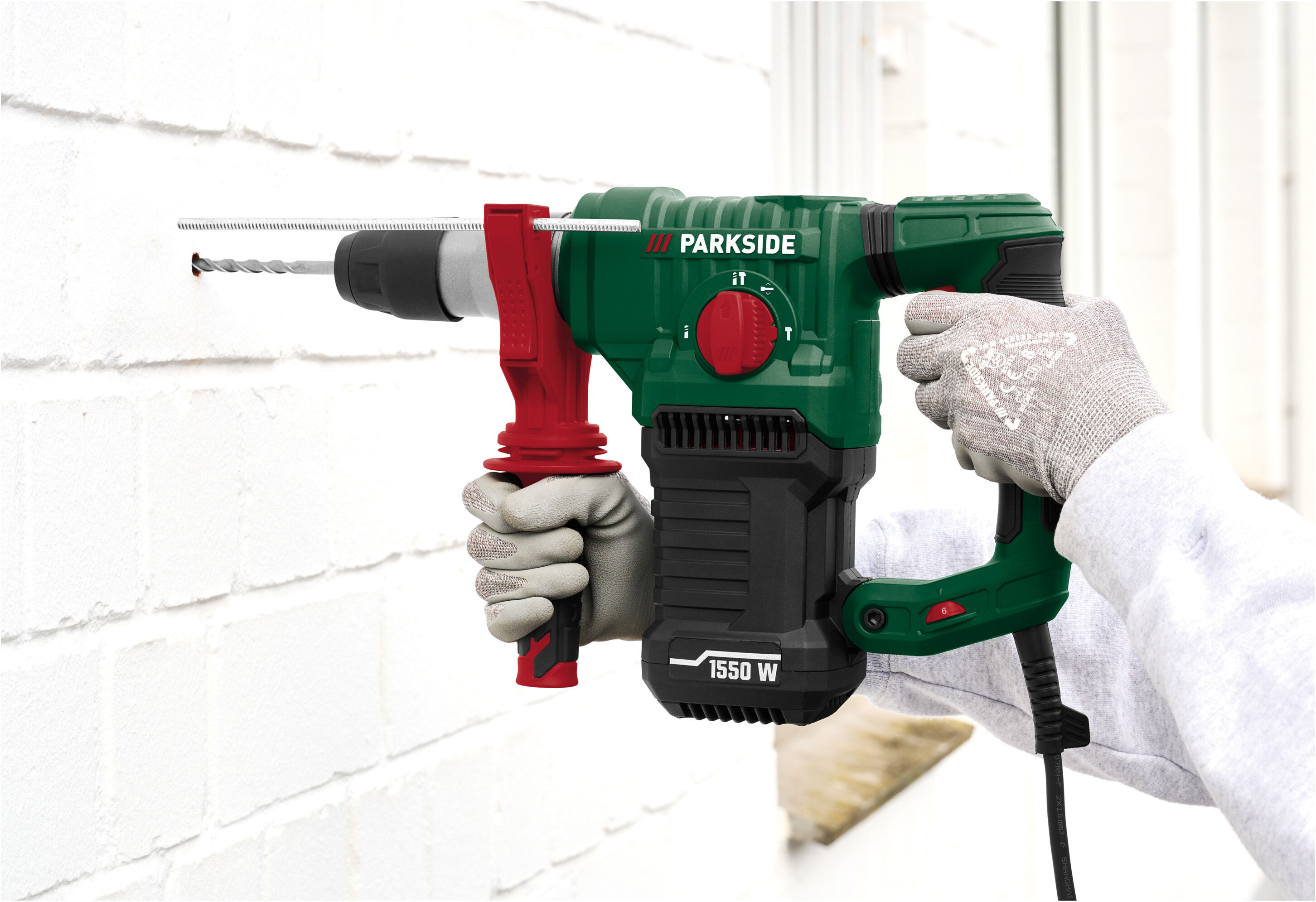 PARKSIDE® Bohr- und Meißelhammer »PBH 1550 C1«