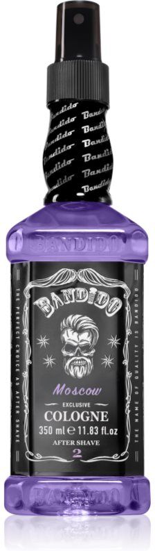 BANDIDO Moscow lotion après-rasage 350 ml