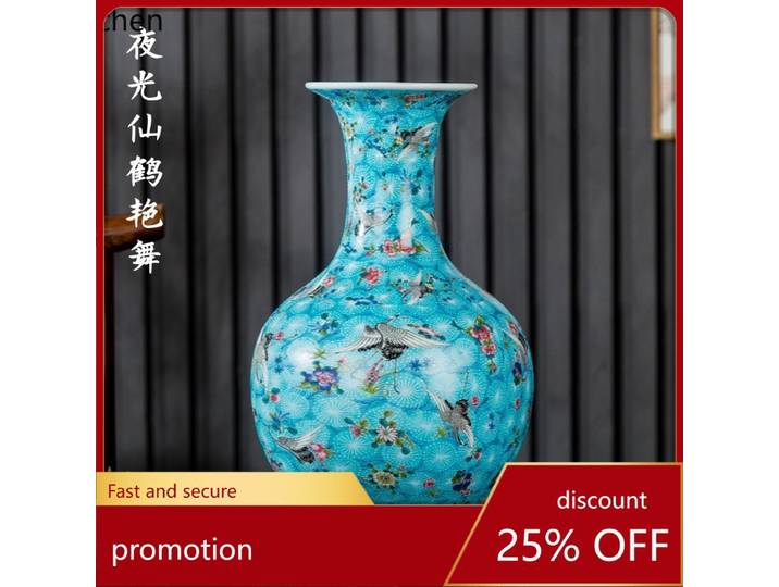 Vase lumineux en céramique HXL, cadeau, décoration de la maison, ornement artisanal