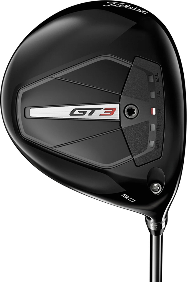 Titleist Gt3 Driver - Hzrdus Black 5g, Höger (Vanligast), Hzardus Black Gen5 60 - Stiff, 8