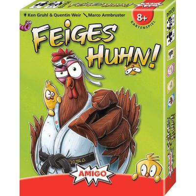 Feiges Huhn!